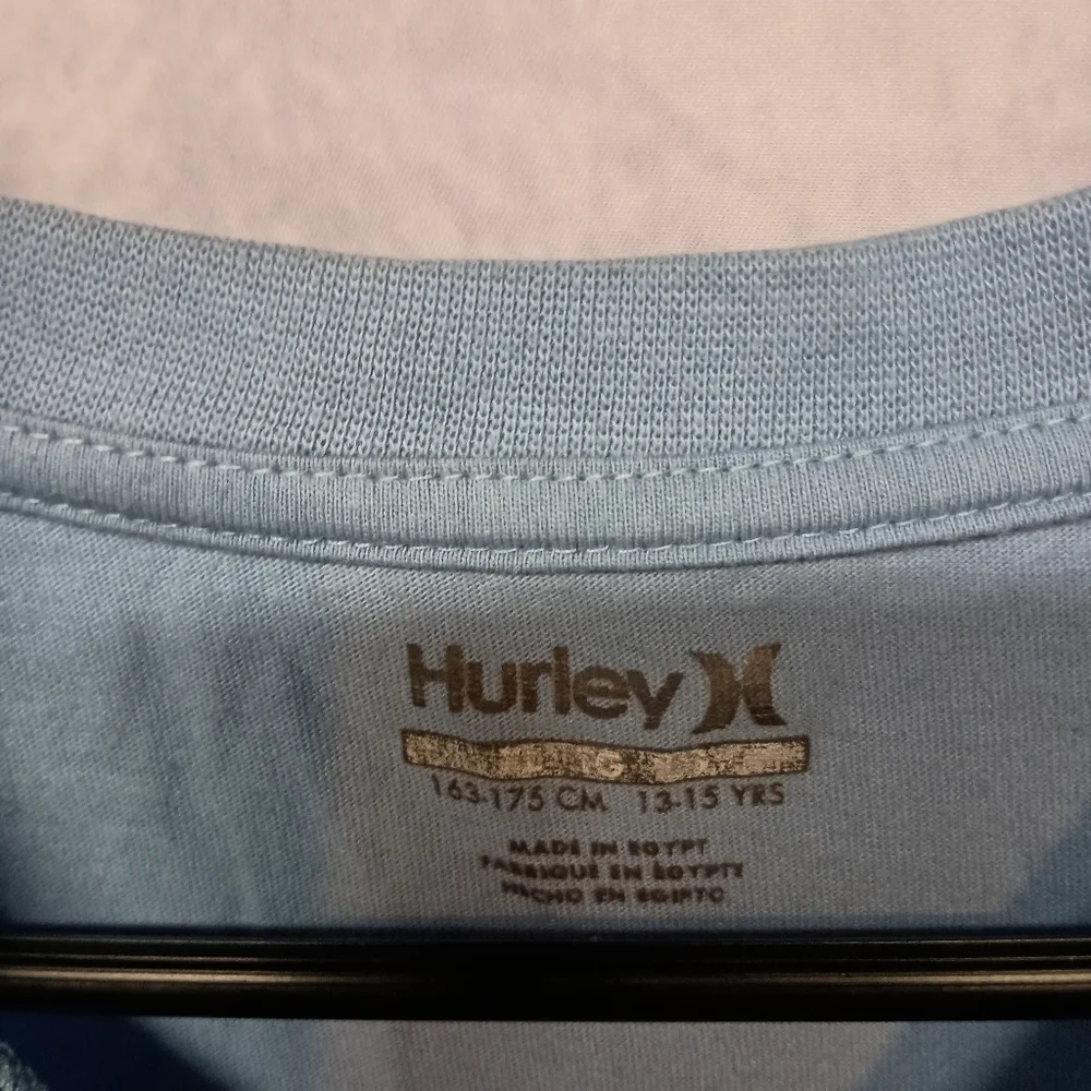 Hurley Blue‎ Tropical Boys Graphic Tee